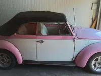 Gebraucht VW Käfer 50 PS (36 kW) 1971 Cabrio
