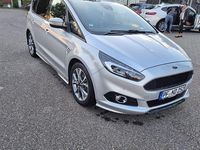 Gebraucht Ford S-MAX ST-Line 241 PS (177 kW) 2018 Silber Van / Kleinbus
