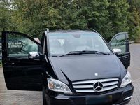 Gebraucht Mercedes Viano 224 PS (164 kW) 2012 Schwarz Van / Kleinbus