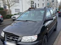 Gebraucht Hyundai Matrix 120 PS (88 kW) 2004 Schwarz Van / Kleinbus