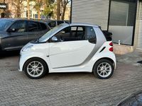 Gebraucht Smart ForTwo Cabrio 71 PS (52 kW) 2012 Weiß Cabrio