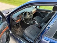 Gebraucht BMW 520 150 PS (110 kW) 1998 Blau Limousine