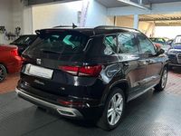 Gebraucht Seat Ateca FR 150 PS (110 kW) 2022 Schwarz SUV