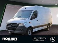 Gebraucht Mercedes Sprinter 170 PS (125 kW) 2024 Weiss / arktikweiss Van