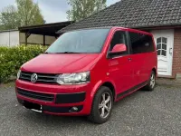 Gebraucht VW Multivan 180 PS (132 kW) 2011 Rot Van / Kleinbus