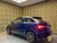 Gebraucht Audi A1 Sport 125 PS (91 kW) 2015 Blau Kleinwagen