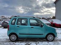 Gebraucht Suzuki Wagon R+ Comfort 76 PS (55 kW) 2002 Blau Kombi
