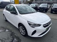 Gebraucht Opel Corsa-e Edition 100 kW (136 PS) 2022 Jade weiss/arktis weiss Kleinwagen