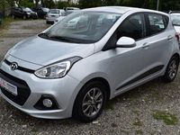 Gebraucht Hyundai i10 Style 87 PS (63 kW) 2014 Silber Kleinwagen