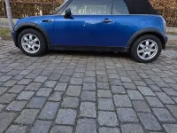 Käytetty Mini One Cabriolet 90 HP (66 kW) 2006 Sininen Avoauto