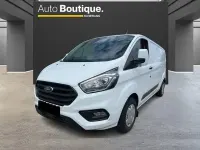 Gebraucht Ford Transit Custom Trend 105 PS (77 kW) 2022 Weiß Limousine