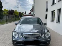 Używany Mercedes E280 Elegance 190 KM (139 kW) 2005 Szary Sedan/Limuzyna