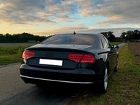 Gebraucht Audi A8 351 PS (258 kW) 2011 Schwarz Limousine