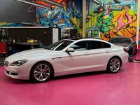Gebraucht BMW 650 Grand Coupé 450 PS (330 kW) 2012 Weiß Limousine