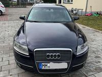 Brugt Audi A6 232 HK (170 kW) 2007 Blå Stationcar