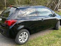 Usata Opel Corsa Active 90 CV (66 kW) 2017 Nero Utilitaria