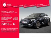 Gebraucht Audi Q4 e-tron Ambiente 210 kW (286 PS) 2025 Mythosschwarz metallic SUV