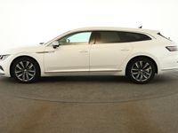 Gebraucht VW Arteon Elegance 150 PS (110 kW) 2023 Oryxweiß perlmutteffekt Kombi