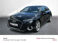 Używany Audi A3 Sportback e-tron Advanced Plus 204 KM (150 kW) 2023 Czarny Hatchback