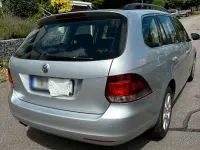 Gebraucht VW Golf VI 140 PS (102 kW) 2010 Silber Kleinwagen