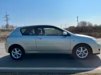 Używany Toyota Corolla 116 KM (85 kW) 2004 Srebrny Coupe