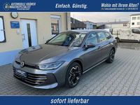 Neu VW Passat Elegance 150 PS (110 kW) 2025 Grenadilla black metallic Kombi