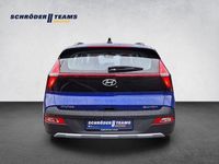 Gebraucht Hyundai Bayon Trend 101 PS (74 kW) 2024 Blau SUV