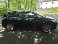 Gebraucht Ford S-MAX Titanium 190 PS (139 kW) 2019 Schwarz Van / Kleinbus