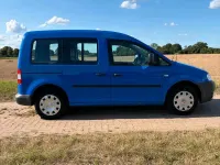 Gebraucht VW Caddy 80 PS (58 kW) 2006 Blau Van / Kleinbus