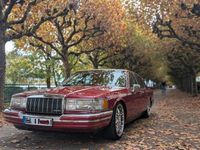 Gebraucht Lincoln Town Car 152 PS (111 kW) 1991 Rot Limousine