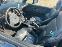 Gebraucht BMW Z3 115 PS (84 kW) 1998 Schwarz Cabrio