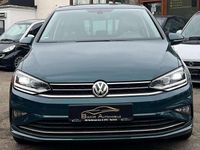 Gebraucht VW Golf Sportsvan Highline 150 PS (110 kW) 2017 Pfauengrün metallic Van / Kleinbus