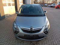 Gebraucht Opel Zafira Tourer 140 PS (102 kW) 2013 Silber Van / Kleinbus