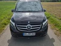 Gebraucht Mercedes V250 Avantgarde 190 PS (139 kW) 2015 Schwarz Van / Kleinbus