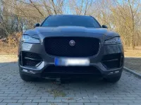 Gebraucht Jaguar F-Pace R-Sport 180 PS (132 kW) 2017 Grau SUV