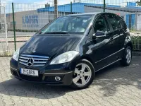 Gebraucht Mercedes A180 2010 Schwarz Kleinwagen