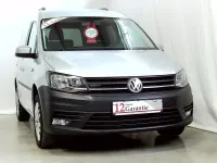 Gebraucht VW Caddy Trendline 122 PS (89 kW) 2020 Silber Van / Kleinbus