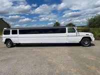 Gebraucht Mercedes G500 296 PS (217 kW) 1998 Weiß SUV