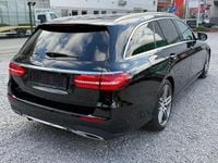 Gebraucht Mercedes E220 AMG line 194 PS (142 kW) 2016 Schwarz Kombi