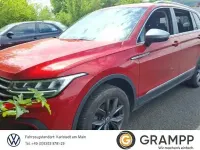 Gebraucht VW Tiguan Allspace Life 150 PS (110 kW) 2022 Rot SUV