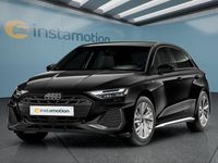 Gebraucht Audi A3 Sportback 150 PS (110 kW) 2025 Schwarz Kleinwagen