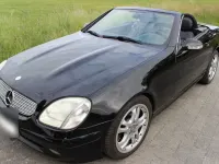 Gebraucht Mercedes SLK200 Edition 163 PS (119 kW) 2003 Schwarz Cabrio