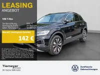 Gebraucht VW T-Roc Goal 116 PS (85 kW) 2025 Schwarz SUV