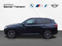 gebraucht BMW X3 xDrive20d M Sport 20" DAB LED Shz Wireless Chargin