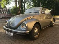 Gebraucht VW Käfer 96 PS (70 kW) 1971 Silber Cabrio