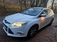 Gebraucht Ford Focus 163 PS (119 kW) 2013 Weiß Kombi