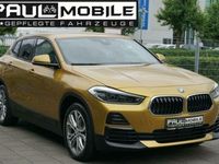 Gebraucht BMW X2 Advantage 190 PS (139 kW) 2020 Gold metallic SUV