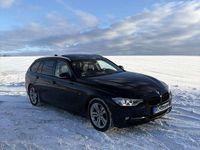 Gebraucht BMW 320 Sport Line 184 PS (135 kW) 2013 Schwarz Kombi
