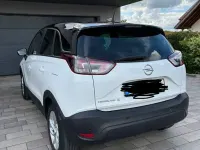 Gebraucht Opel Crossland Edition 82 PS (60 kW) 2017 Weiß SUV