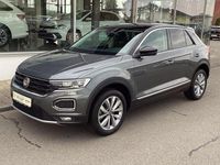 Gebraucht VW T-Roc Style 150 PS (110 kW) 2021 Indiumgrau metallic SUV